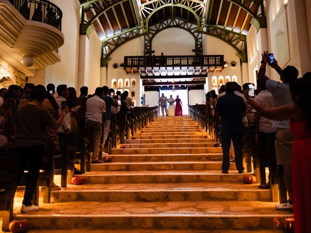 La boda de Roberto y Valeria en Playa del Carmen, Quintana Roo 12