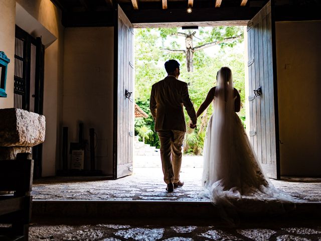 La boda de Roberto y Valeria en Playa del Carmen, Quintana Roo 20