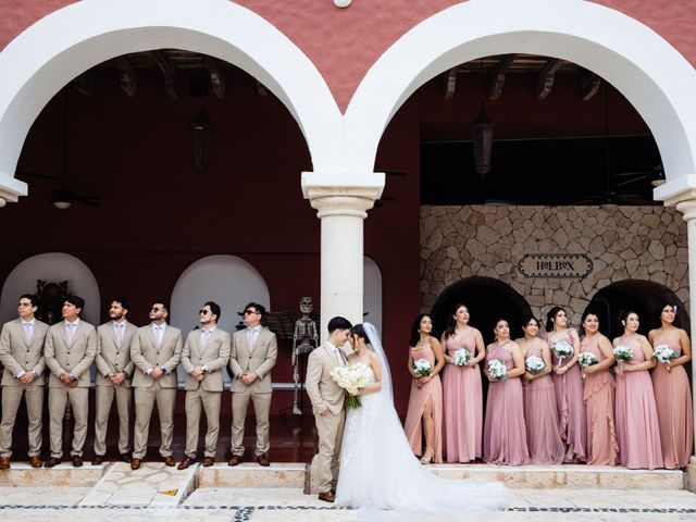 La boda de Roberto y Valeria en Playa del Carmen, Quintana Roo 24