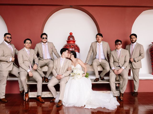 La boda de Roberto y Valeria en Playa del Carmen, Quintana Roo 31