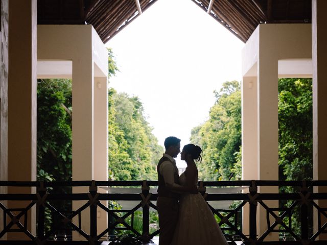 La boda de Roberto y Valeria en Playa del Carmen, Quintana Roo 41