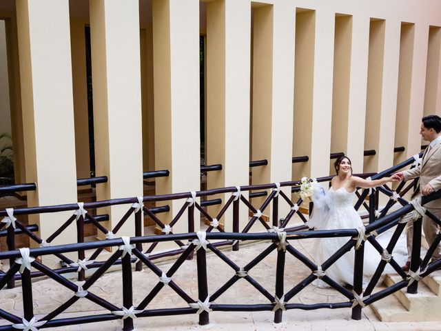 La boda de Roberto y Valeria en Playa del Carmen, Quintana Roo 43