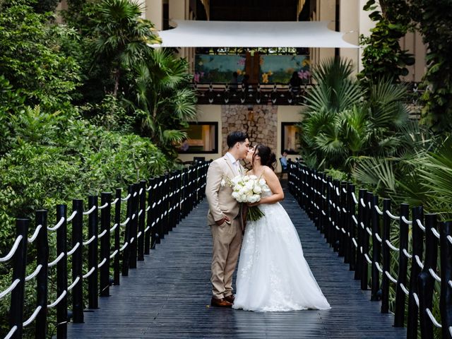 La boda de Roberto y Valeria en Playa del Carmen, Quintana Roo 45