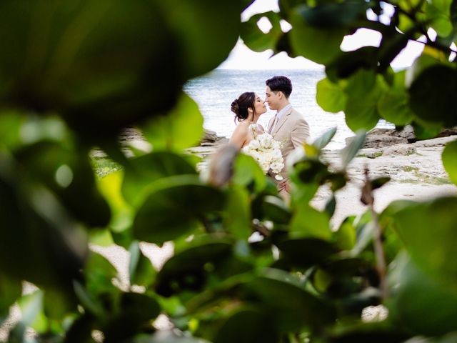 La boda de Roberto y Valeria en Playa del Carmen, Quintana Roo 2