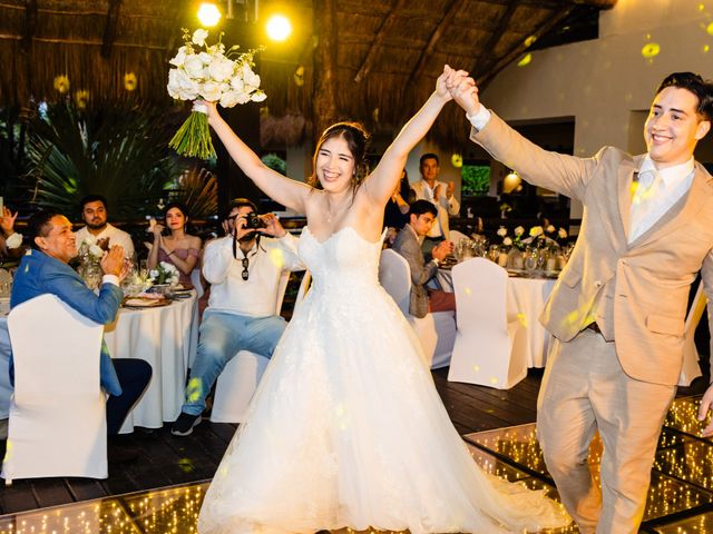 La boda de Roberto y Valeria en Playa del Carmen, Quintana Roo 52