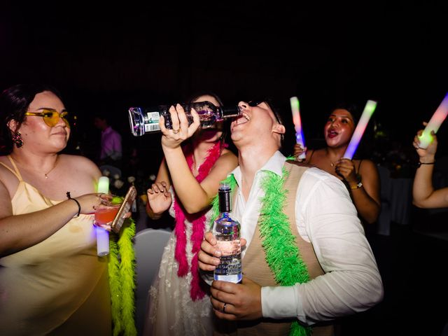 La boda de Roberto y Valeria en Playa del Carmen, Quintana Roo 60