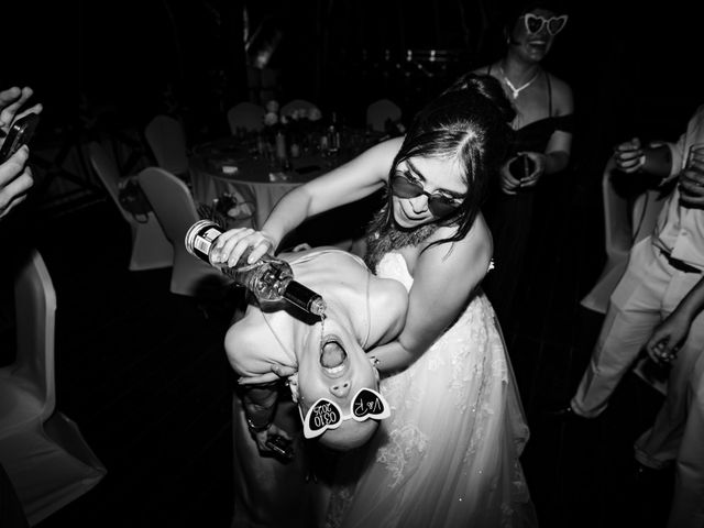La boda de Roberto y Valeria en Playa del Carmen, Quintana Roo 61