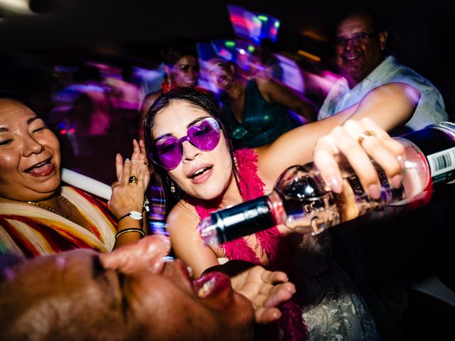 La boda de Roberto y Valeria en Playa del Carmen, Quintana Roo 62