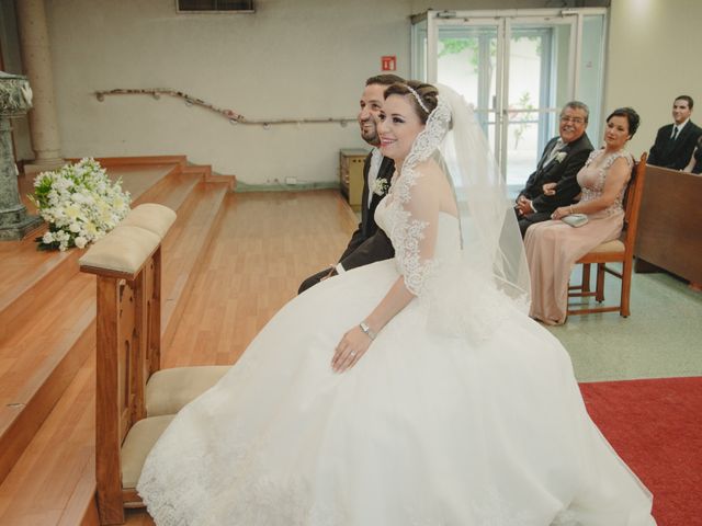 La boda de Israel y Lizeth  en Monterrey, Nuevo León 40