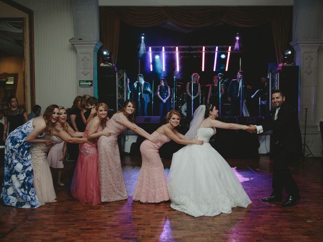 La boda de Israel y Lizeth  en Monterrey, Nuevo León 52