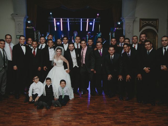 La boda de Israel y Lizeth  en Monterrey, Nuevo León 54