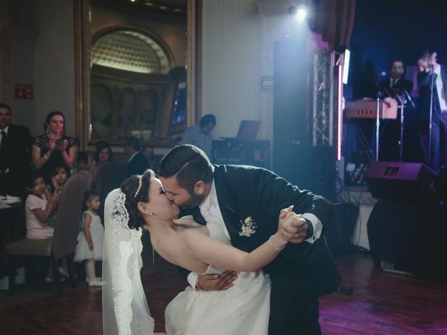 La boda de Israel y Lizeth  en Monterrey, Nuevo León 55