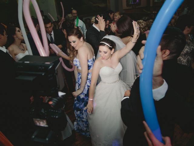 La boda de Israel y Lizeth  en Monterrey, Nuevo León 56