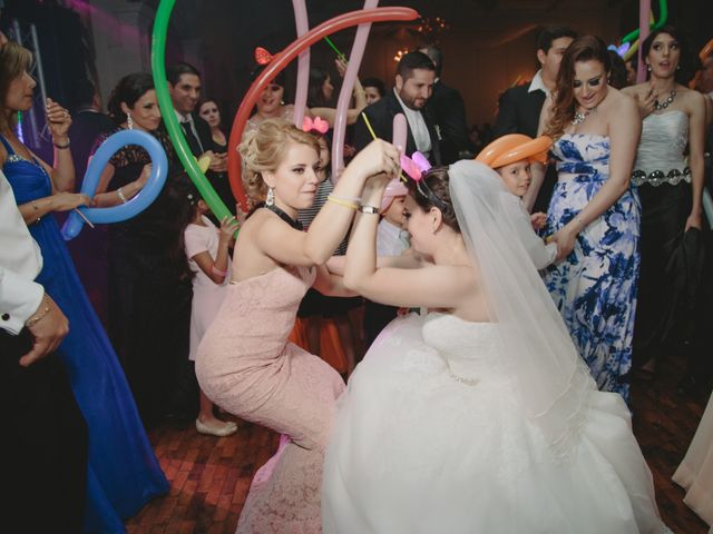 La boda de Israel y Lizeth  en Monterrey, Nuevo León 57