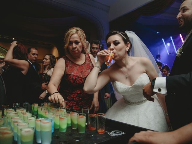 La boda de Israel y Lizeth  en Monterrey, Nuevo León 58