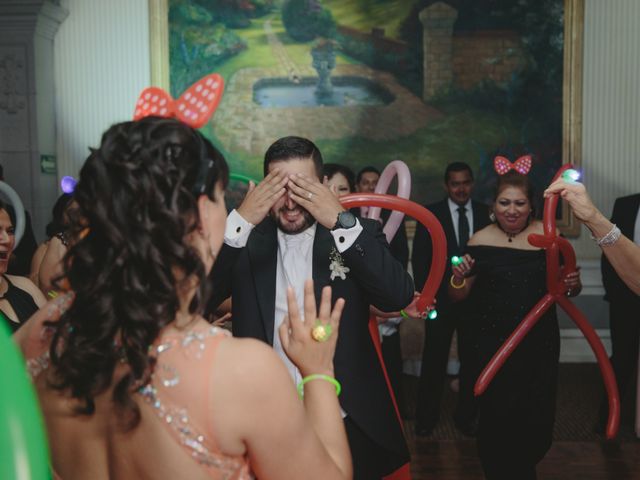 La boda de Israel y Lizeth  en Monterrey, Nuevo León 59