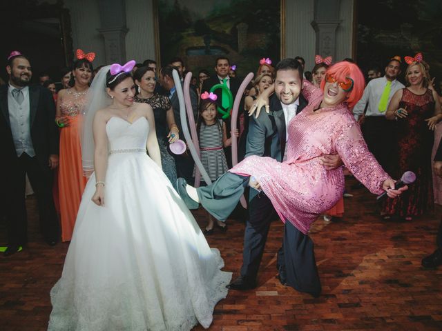 La boda de Israel y Lizeth  en Monterrey, Nuevo León 63