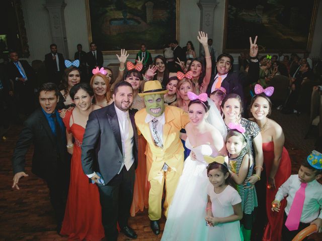 La boda de Israel y Lizeth  en Monterrey, Nuevo León 66