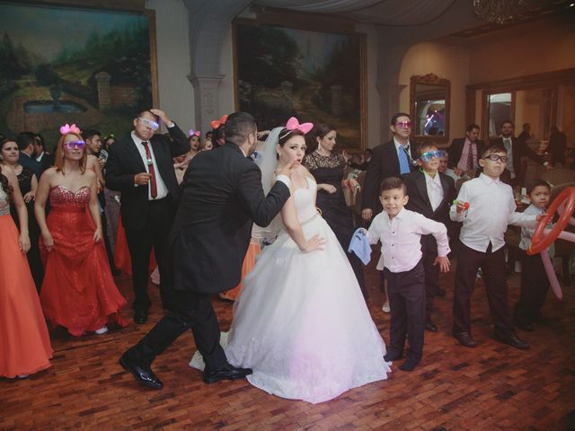 La boda de Israel y Lizeth  en Monterrey, Nuevo León 67