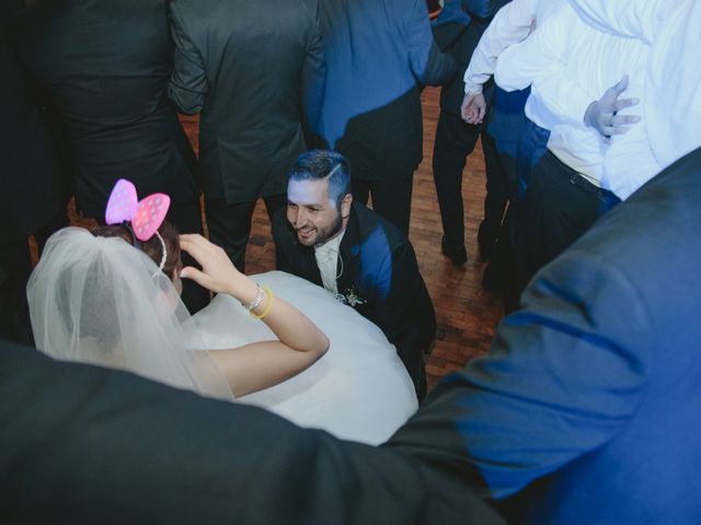 La boda de Israel y Lizeth  en Monterrey, Nuevo León 70