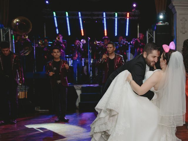La boda de Israel y Lizeth  en Monterrey, Nuevo León 73