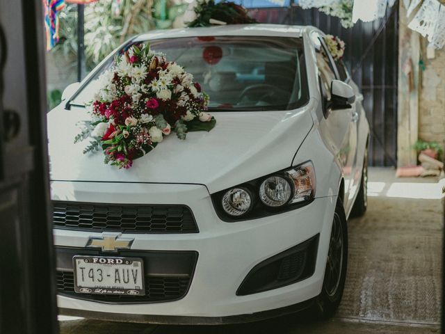 La boda de Marcos y Miscely en Oaxaca, Oaxaca 5