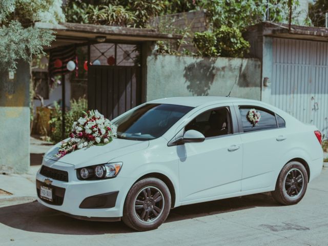 La boda de Marcos y Miscely en Oaxaca, Oaxaca 17