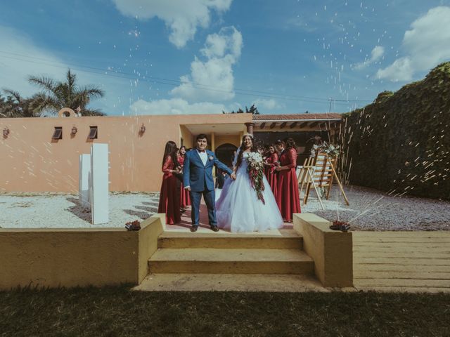 La boda de Marcos y Miscely en Oaxaca, Oaxaca 40