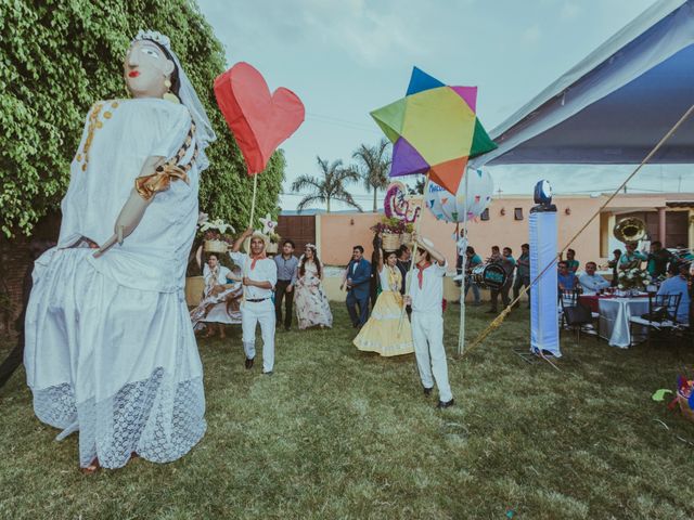 La boda de Marcos y Miscely en Oaxaca, Oaxaca 54