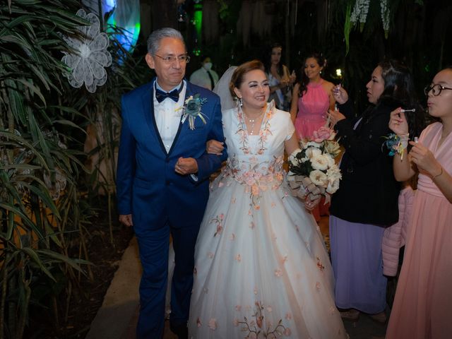 La boda de Gilberto y Xóchitl en Emiliano Zapata, Veracruz 22