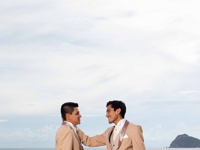 La boda de Gael y Rodrigo en Mazatlán, Sinaloa 11