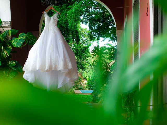 La boda de Oscar y Mary Diana en Mérida, Yucatán 4