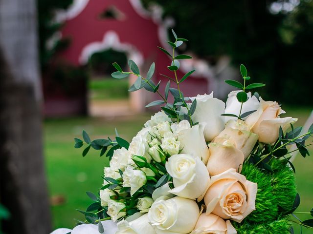 La boda de Oscar y Mary Diana en Mérida, Yucatán 13