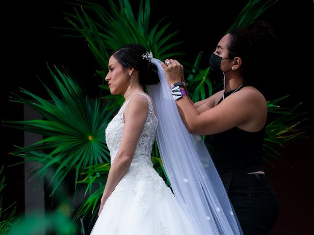 La boda de Oscar y Mary Diana en Mérida, Yucatán 20