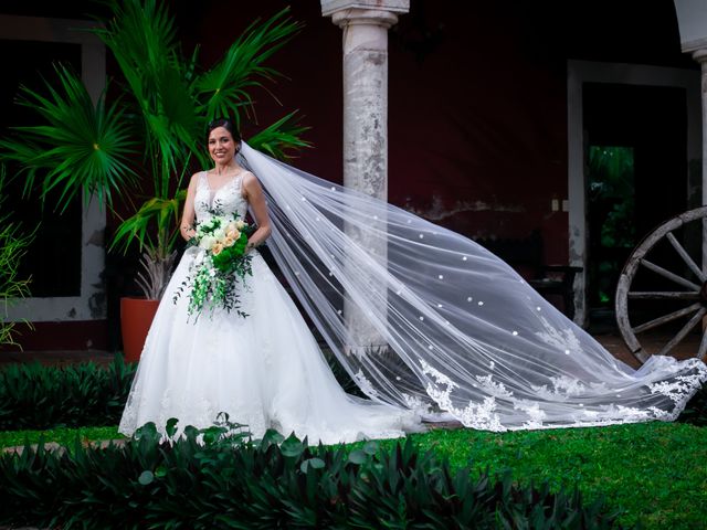 La boda de Oscar y Mary Diana en Mérida, Yucatán 21