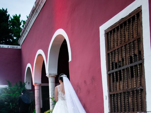 La boda de Oscar y Mary Diana en Mérida, Yucatán 22