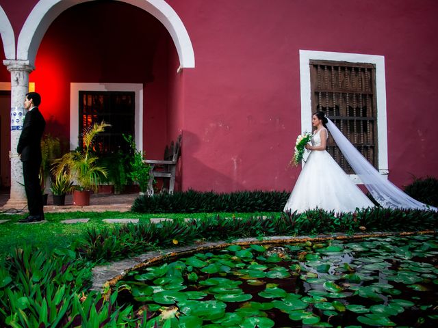 La boda de Oscar y Mary Diana en Mérida, Yucatán 23