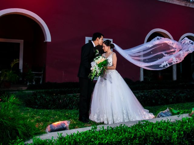 La boda de Oscar y Mary Diana en Mérida, Yucatán 24