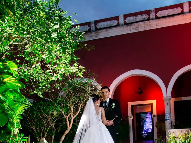 La boda de Oscar y Mary Diana en Mérida, Yucatán 25