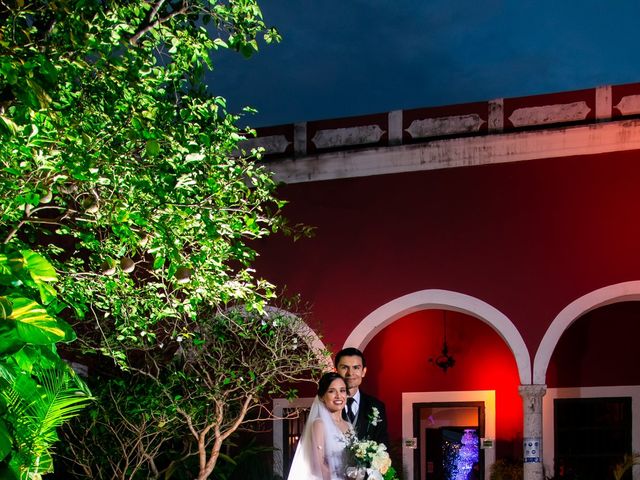 La boda de Oscar y Mary Diana en Mérida, Yucatán 26