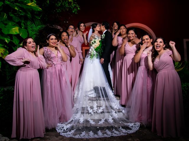 La boda de Oscar y Mary Diana en Mérida, Yucatán 28