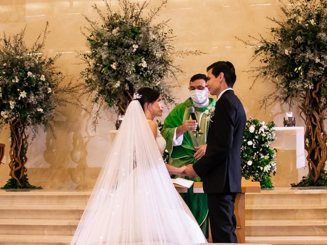 La boda de Oscar y Mary Diana en Mérida, Yucatán 30