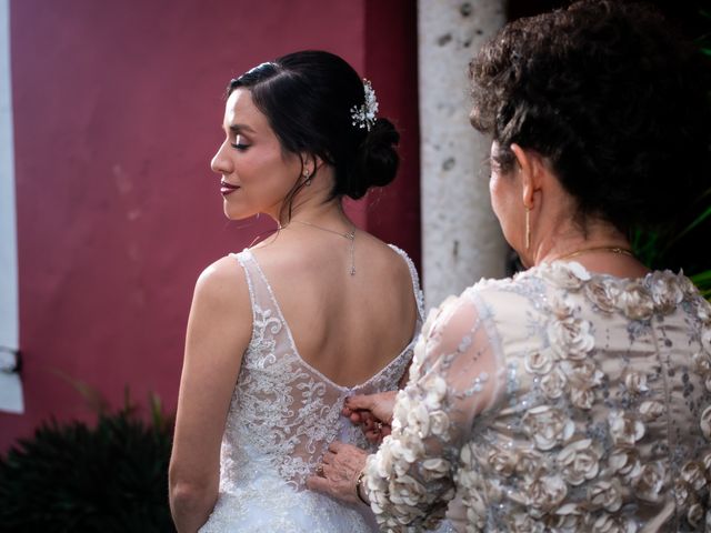 La boda de Oscar y Mary Diana en Mérida, Yucatán 19