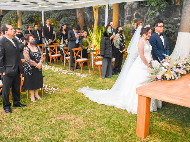 La boda de Álvaro y Atenas en Tlalpan, Ciudad de México 20