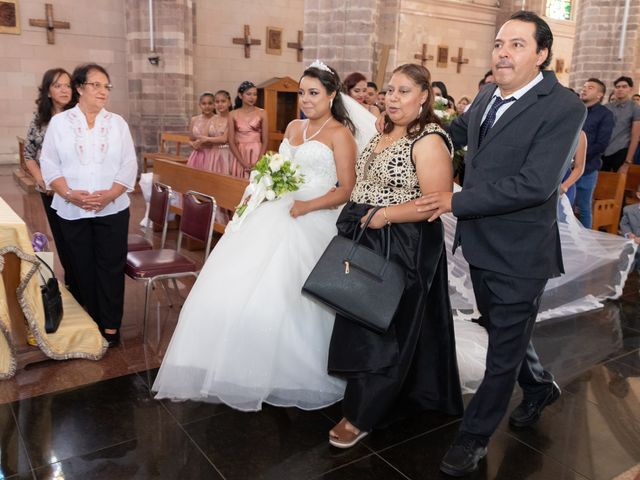 La boda de Karen y Jaime en Zamora, Michoacán 16