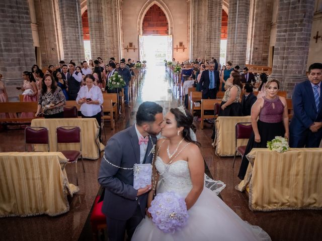 La boda de Karen y Jaime en Zamora, Michoacán 19