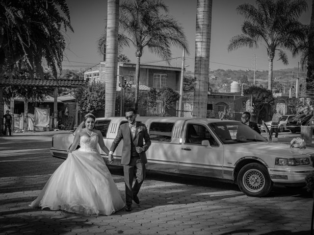La boda de Karen y Jaime en Zamora, Michoacán 23