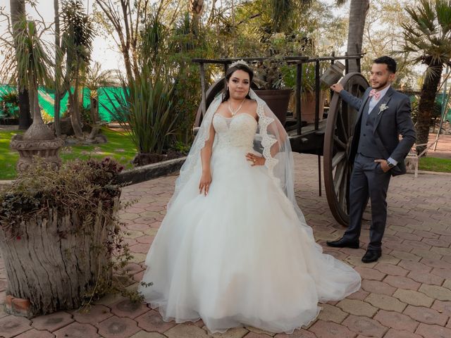 La boda de Karen y Jaime en Zamora, Michoacán 28