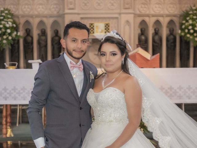 La boda de Karen y Jaime en Zamora, Michoacán 32