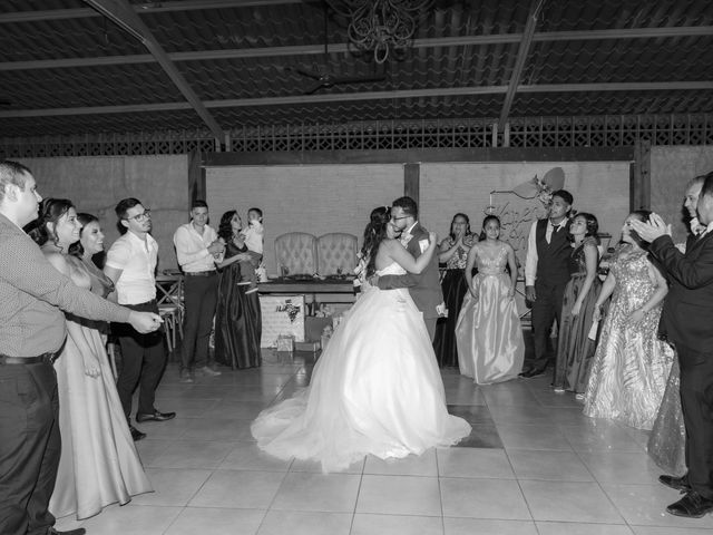 La boda de Karen y Jaime en Zamora, Michoacán 37